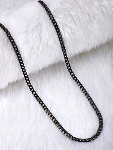 Image of Peora Stainless Steel Necklace Chain Men's Jewellery Gift for Him