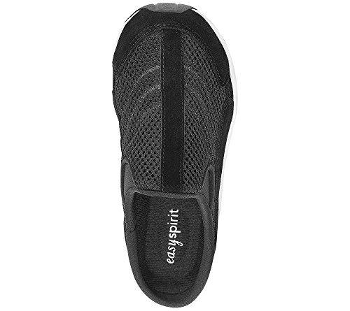 Image of Easy Spirit Traveltime Slip-On Sneakers Black Fabric 5.5 W