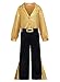 ReliBeauty Kids 70s Boys Disco Costume 5/120
