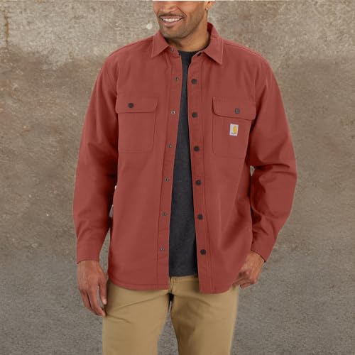 Image of Carhartt Men's Rigby Relaxed Shirt Jac