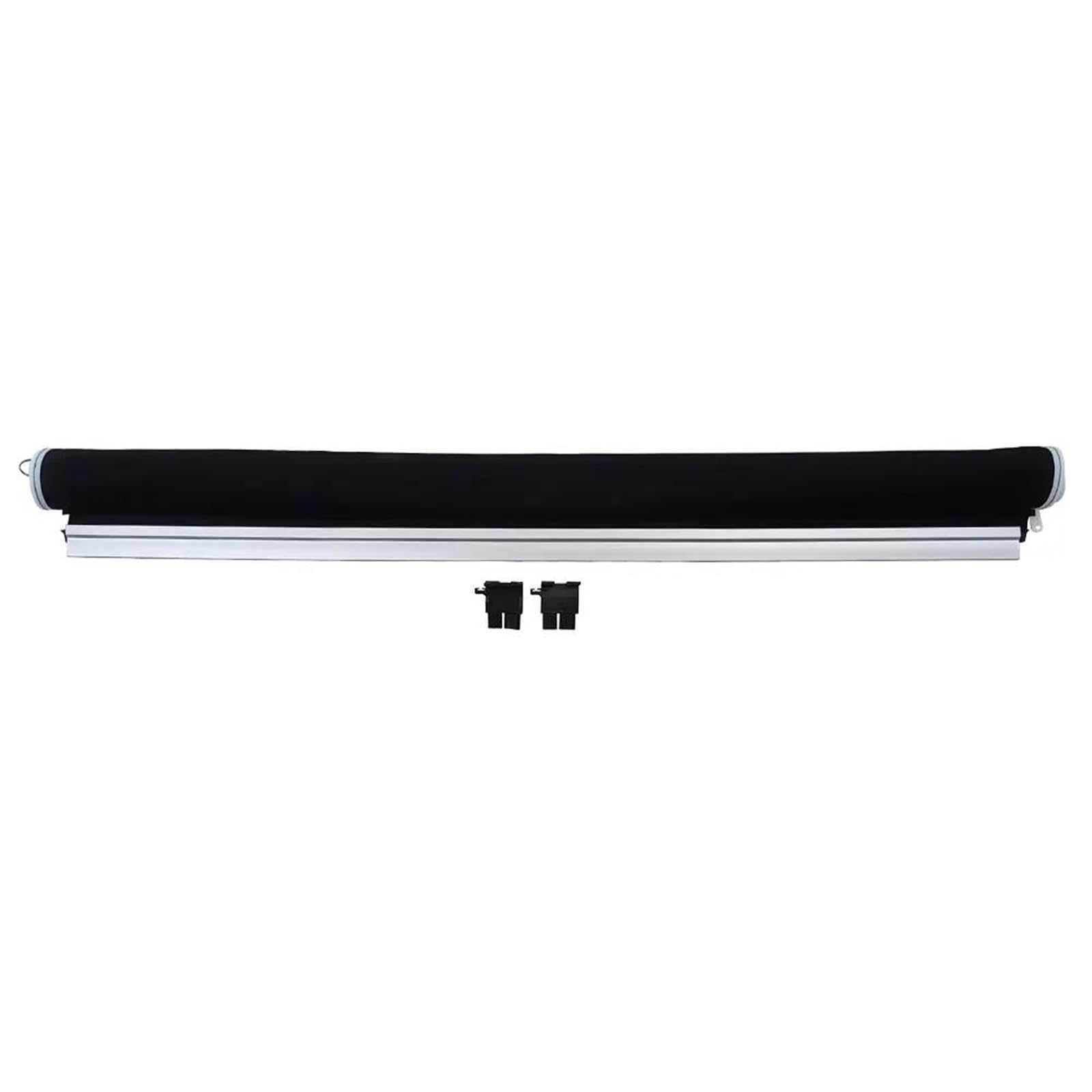 Tendine Parasole Auto per Q7 2007 2008 2009 2010 2011 2012 2013 2014 2015 Gruppo di Copertura Parasole per Tettuccio Panoramico Anteriore E Posteriore Dell'auto Auto Parasole(Black Front)