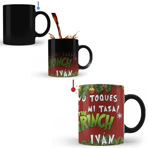 Tazas, Kitchen tazas personalizadas navideñas Marca Genérico (3)