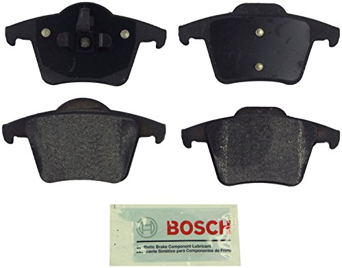 Bosch BE980 Blue Disc Brake Pad Set for 2003-14 Volvo XC90 - REAR