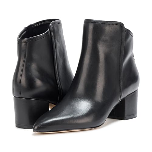 Cole Haan Cole Haan Women's Eanna Ankle Booties, Black Leather, 8-B US