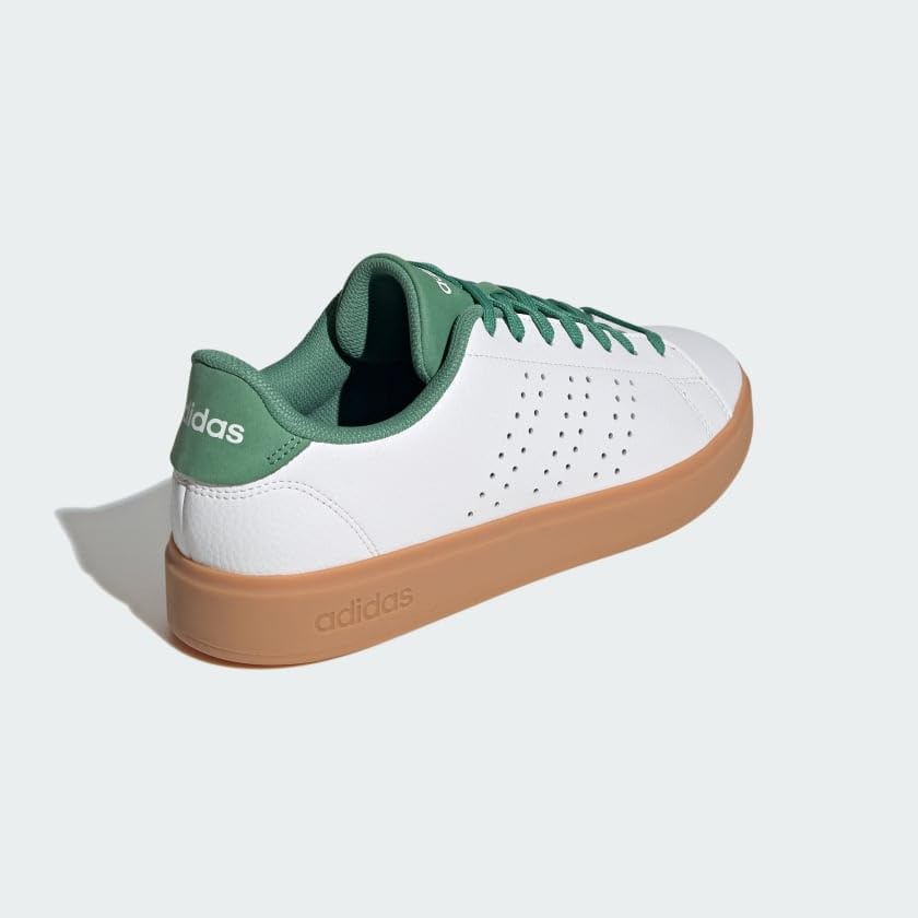 Image of adidas Mens Advantage 2.0 Tennis Sneakers Shoes - White