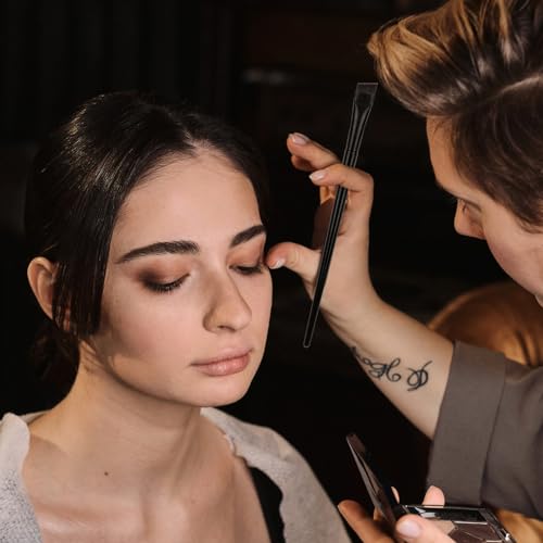 5pz Pennelli Eyeliner, Multifunzionali Angolati