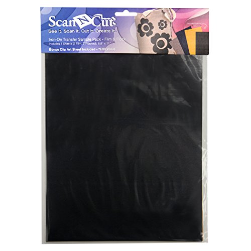 Brother ScanNCut Iron-On Transfer Sample Pack CATSP02 - image 1
