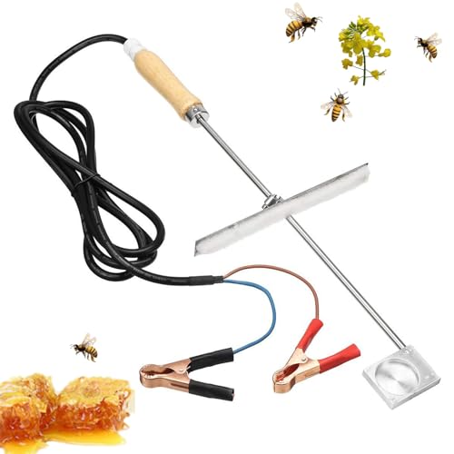 Dytabepl 1 Set Neue Biene Verdampfer 12V Bienenverdampfer Oxalsäure Verdampfer Varroa Behandlung Imkerei