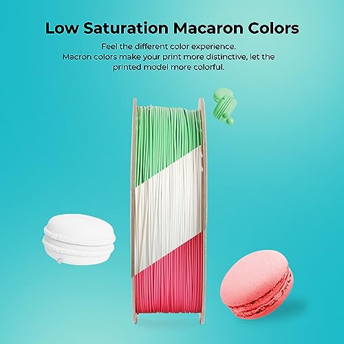 Image of Creality PLA Matte 3D Printer Filament 1.75mm, Matte PLA 1kg Spool (2.2lbs), Dimensional Accuracy + /- 0.02 mm, Fits for Most FDM 3D Printers (Matte Black)