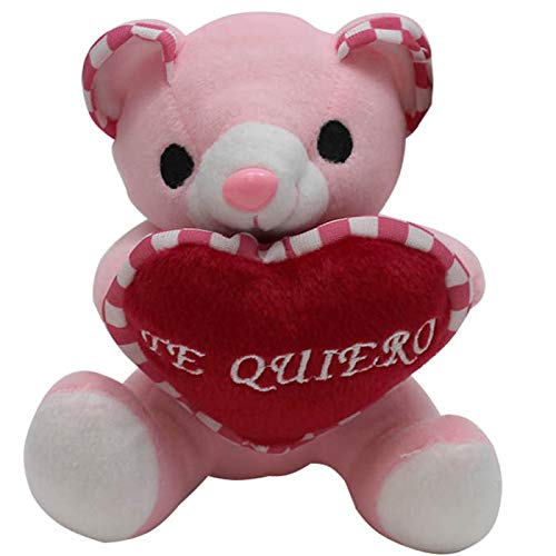 Juguetes y juegos Peluches Juguetes y juegos Unió11 Peluche Corazón Te Quiero Mucho Medida 21 cm Aproximadamente Peluches clab64.fr