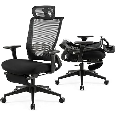 HForesty Foldable Office Chair Cover