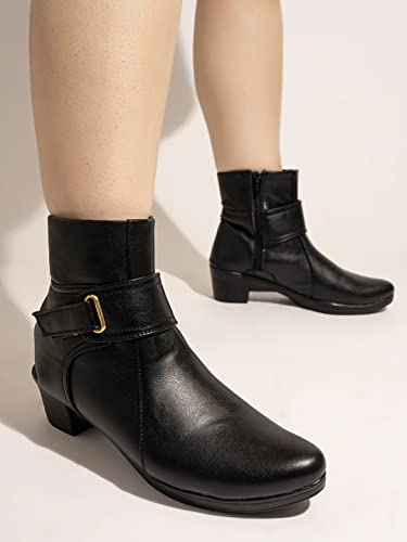 Image of Shoetopia Women Zipper Boots