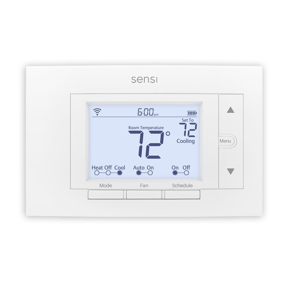 Emerson Sensi Wi-Fi Smart Thermostat Pro
