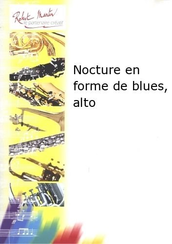 Partition Saxophone Alto ROBERT MARTIN pour Audition et Examen de Conservatoire