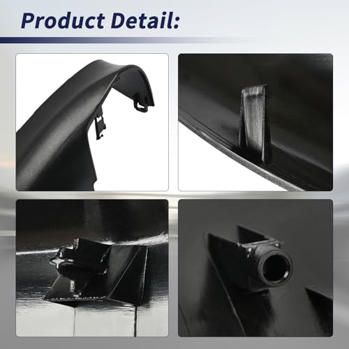Magimaker Mirror Lower Cover Trim ＆ Base Kit Right Passenger Side Fit for Mazda CX-5 2015 2016 (With Mirror Light Version), Rearview Wing Bottom Cap Lower Holder Frame House ＆ Triangle Base Assembly by Magimaker - Image 5