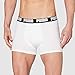 Puma Herren Boxer Unterwäsche, Weiß/Grau/Schwarz, M (5er Pack)