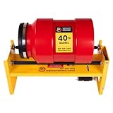 MJR Tumblers Commercial Duty 40lb Rock Tumbler. Capable of Running 18 Different Barrel Sizes & Combinations. Unmatched Quality, Durability & Versatility. MJR is a USA Disabled & Veteran Owned Company.