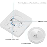 AOZBZ Waterproof Digital Timer Clock