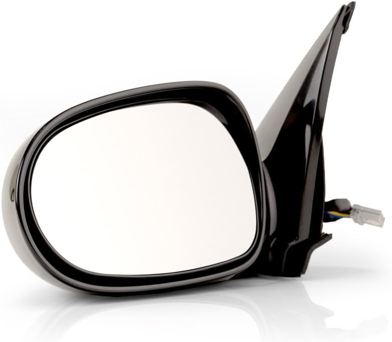 For Nissan Sentra Door Mirror 2000-2006 Driver Side | Power | Non-Heated | Replacement For NI1320133 | 96302-5M205