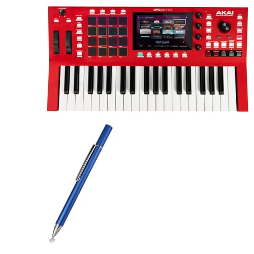 BoxWave スタイラスペン Akai MPC Key 37対応 - FineTouch 静電容量式スタイラス 超精密スタイラスペン - ルナーブルー