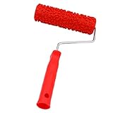 * Gummiwalze die beste Wahl für DIY Maler, kann schönes Blumenmuster an der Wand malen.