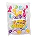 Baker Ross- Huevos con Sorpresa (Pack de 25) -Regalos infantiles para bolsas...