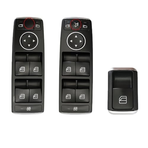 Interrupteur lève-vitre bloqué ? Solution de remplacement pour Benz 1669054400