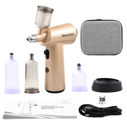 Portable Spray Tan Machine with Dual Nozzles