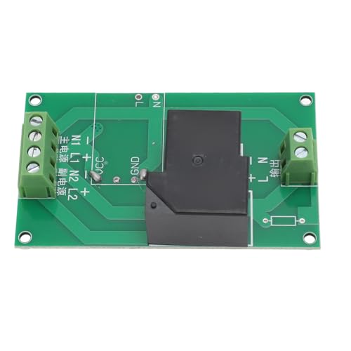 Modulo di Commutazione Automatica Batteria, Doppia Alimentazione Stabile Ad Alta Precisione, Controller di Carica 'alimentatore di Emergenza, 5 V 30 A, per Uso A Lungo Termine (5