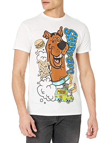 T-shirt Scooby Doo homme blanc taille S fini les hauts sans style