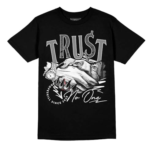 Image of DopeSkill Graphic Tee Streetwear Hip Hop Hypebeast Street Style Unisex T-Shirt Sneaker Colour Matching Shirts Swag Y2K Style