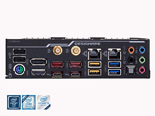 Build My PC, PC Builder, Gigabyte Z390 DESIGNARE