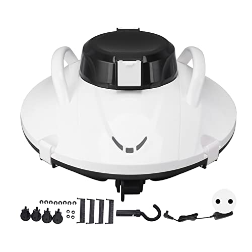 Limpador de Piscina Robótico Sem Fio, Velocidade de Movimento Adaptável, robô de Limpeza de Piscina