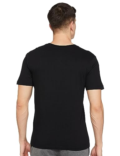 Image of Nike Men's Solid Regular Fit T-Shirt