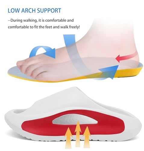 Kids Cloud Slides Boys Girls Comfy Pillow Slippers Summer Beach Sandals Non-Slip Thick Sole Slippers for Indoor Outdoor2