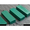 BeaverCraft Stropping Compound - Fine Green Polishing Compound Kit 2 Bars 4 Oz for Leather Strop Honing Buffing Compounds 100g PP02