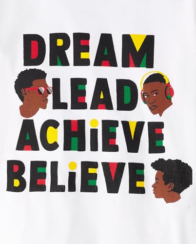 The Children's Place Boys' 100% Cotton Short Sleeve Top and Pants,2 Piece Pajama Set2