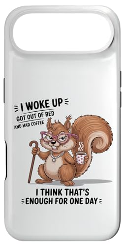 I Woke Up Got Out Of Bed And Had Coffee �f�U�C�� �X�}�z�P�[�X iPhone Air �p