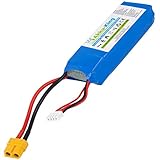 Gewicht: ca. 172 g Akku kompatibel mit RC DJI Phantom 1, Align F450, F550, 7FE0, RI36, Walkera Runner 250 u. a. Quadrocopter - Li-Polymer 11.1V 2300mAh