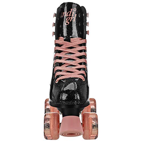 Candi GRL Sabina - Colorful Freestyle Roller Skates - Black/Rose Black/Rose Size 05 - image 4