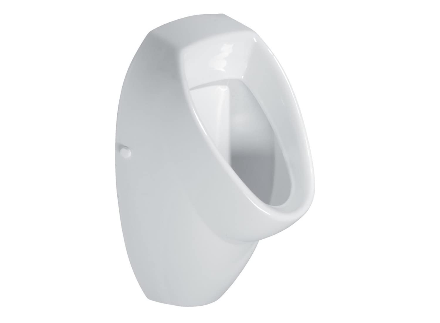 VBChome Entrada urinaria trasera blanca moderna de cerámica de alta calidad para orinar de pared y sifón Viega
