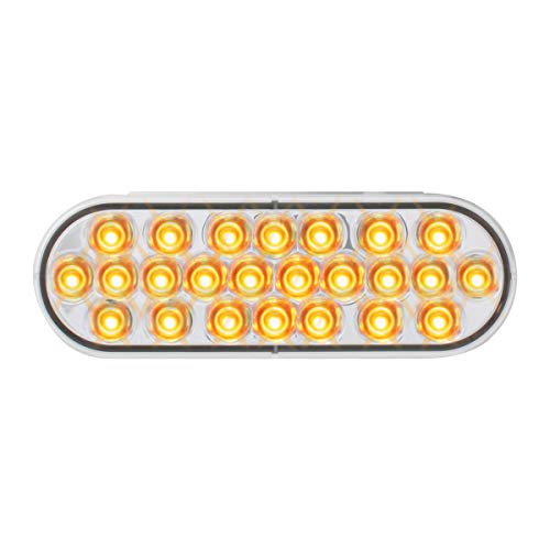 Lámpara LED Oval Amber GG Grand General 24 LEDs miniatura 1