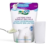 DairySky Lactose Free Milk Powder 24 Oz - Non GMO Fat Free Powdered Milk for Baking & Coffee, Kosher with Protein & Calcium | Great Substitute for Liquid Milk | RBST Hormone - Free - 1 Pack
