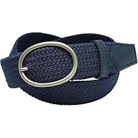 Amazon.co.jp: [ブリーフィング] ベルト WS OVAL BUCKLE MESH