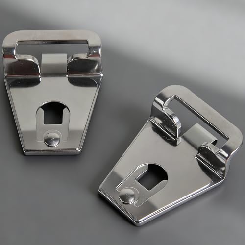 Sujetadores de correa de acero para cámaras RB67 RZ67 con conectores de clips resistentes 3