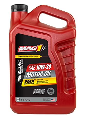 Mag 1 Aceite para Motor Sintético 10W-30 5 Quart miniatura 1