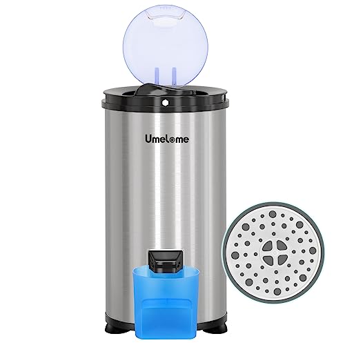 Umelome - Secador Giratorio De 4 Kg De Ahorro De Energía Y Energía, 3200 Rpm, Clase De Eficiencia Energética: A , Secadora De Drenaje Por Grav Umelome - Secador Giratorio De 4 Kg De Ahorro De Energía Y Energía, 3200 Rpm, Clase De Eficiencia Energética: A , Secadora De Drenaje Por Grav