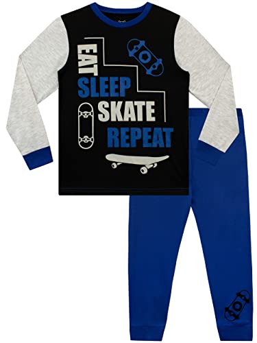 Harry Bear Pijamas para Niños Patineta Multicolor 9-10 Años
