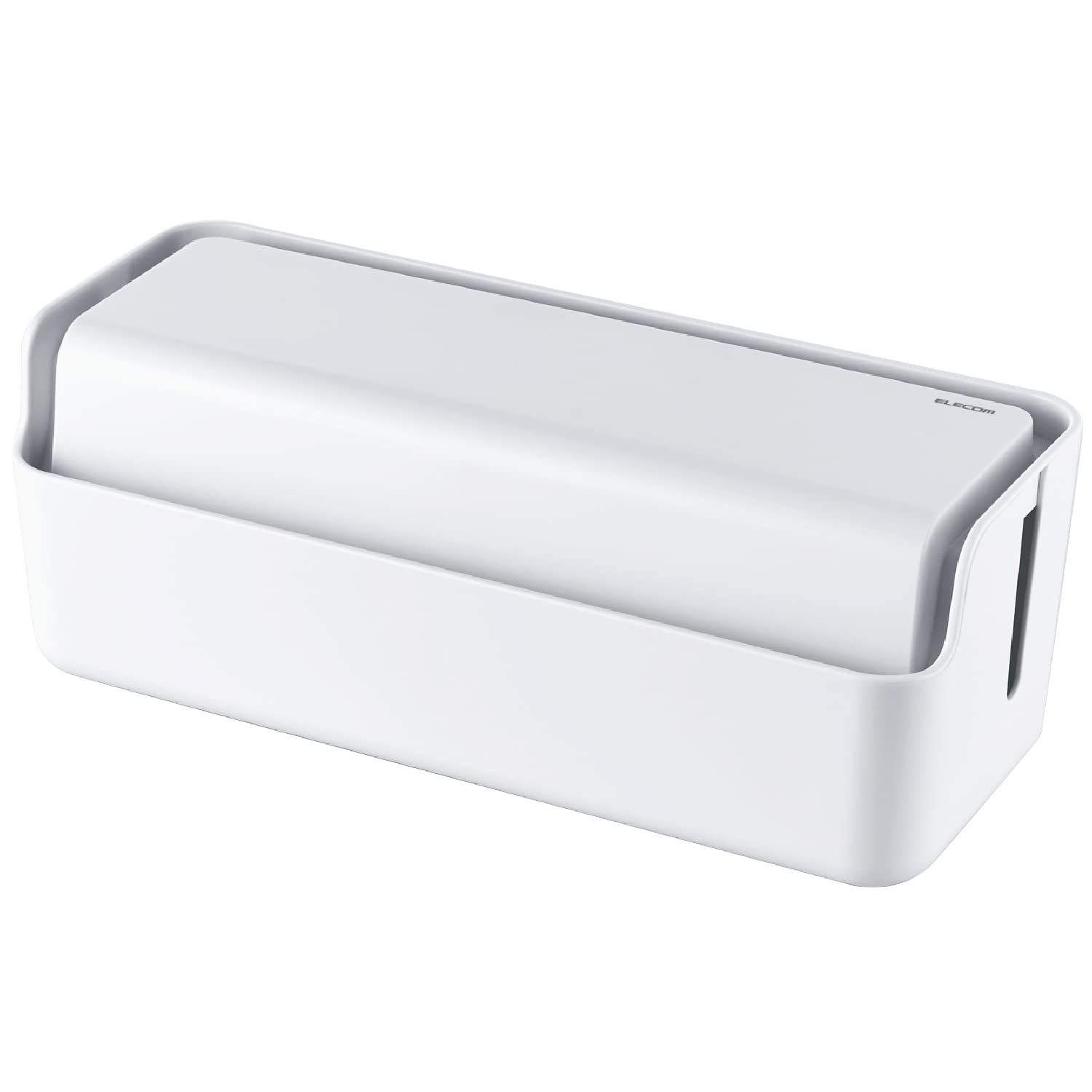 Amazon.co.jp: エレコム ケーブル収納ボックス ケーブルボックス