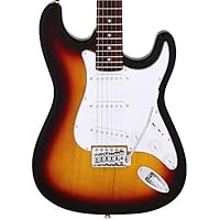 Amazon | エレキギター 初心者セット 12点 Legend LST-Z MBL